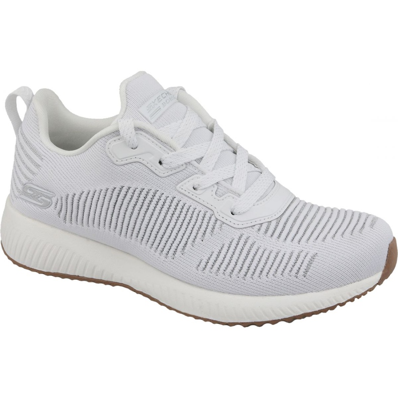 Skechers Bobs Squad Glam W 31347-WHT valkoinen