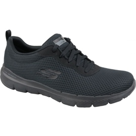 Skechers Flex Appeal 3.0 W 13070-BBK Kengät musta