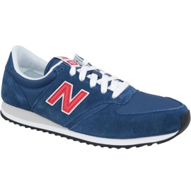 New Balance M U420MTR tummansiniset kengät tummansininen