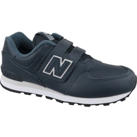 New Balance YV574ERV Jr tummansiniset kengät laivastonsininen