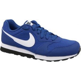 Nike Md Runner 2 Gs Jr 807316-411 kengät sininen
