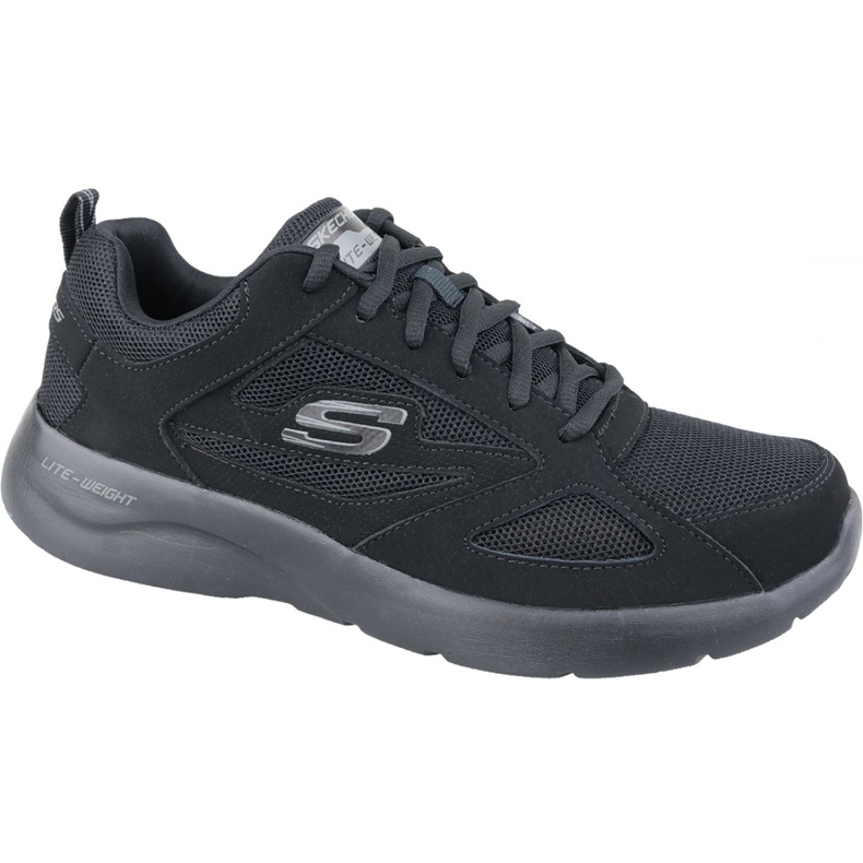 Skechers Dynamight 2.0 M 58363-BBK Kengät musta