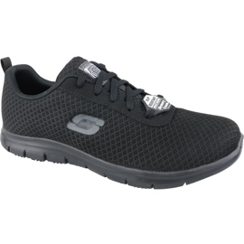 Skechers Ghenter Bronaugh W 77210-BLK Kengät musta
