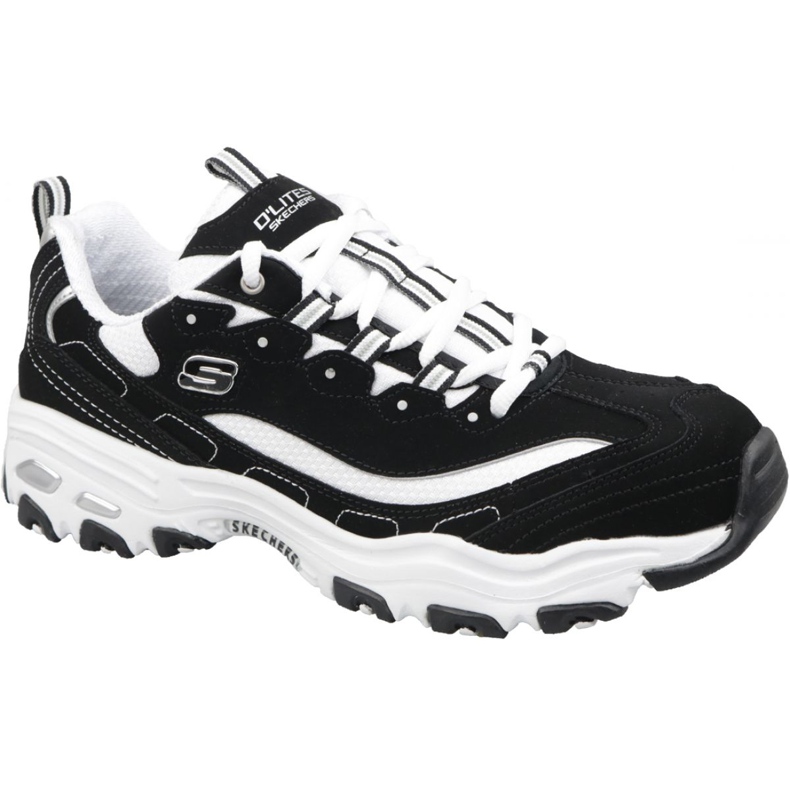 Skechers D'Lites M 52675-BKW musta