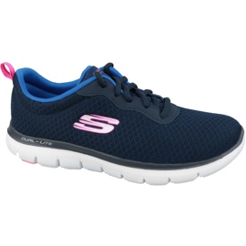 Skechers Flex Appeal 2.0 W 12775W-NVY Kengät tummansininen