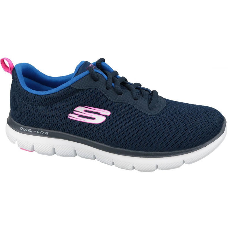 Skechers Flex Appeal 2.0 W 12775W-NVY Kengät laivastonsininen