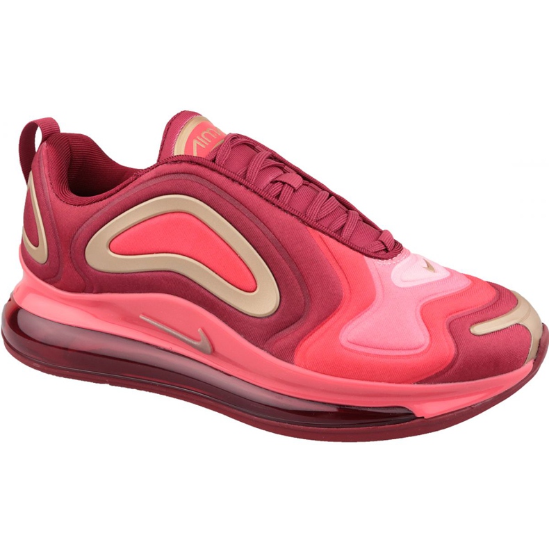Nike Air Max 720 Gs Jr AQ3195-600 punainen