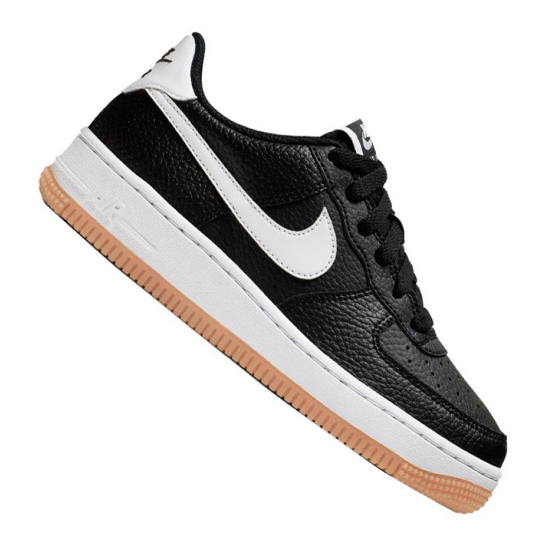 Nike Air Force 1-2 Gs CI1759-001 kenkä musta