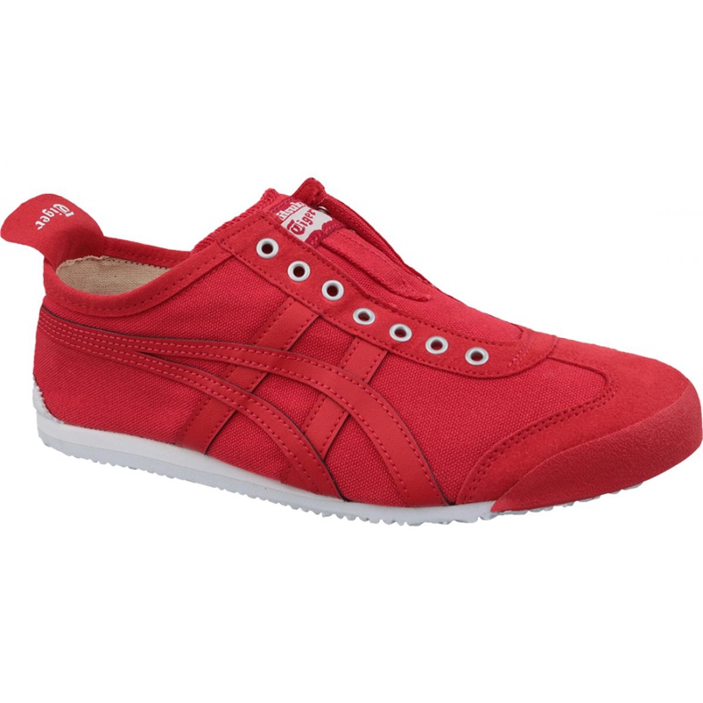 Asics Onitsuka Tiger Mexico 66 Slip-On M D3K0N-600 kengät punainen