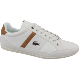 Lacoste Chaymon 119 5 M 737CMA00082R2 valkoinen