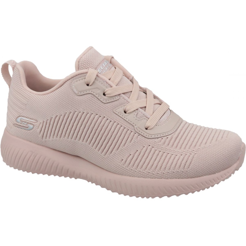Skechers Bobs Squad W 32504-PNK Kengät vaaleanpunainen