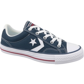 Converse Star Player Ox U 144150C kengät tummansininen