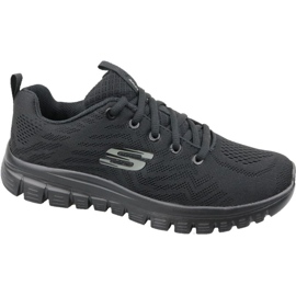 Skechers Graceful Get Connected W 12615-BBK musta