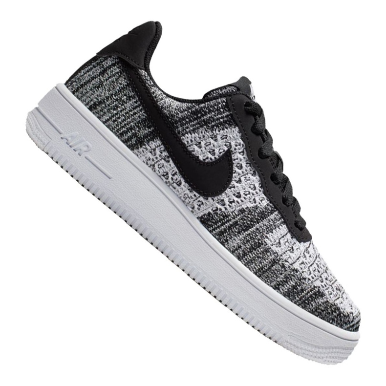 Nike Air Force 1 Flyknit 2.0 Gs Jr BV0063-001 musta monivärinen
