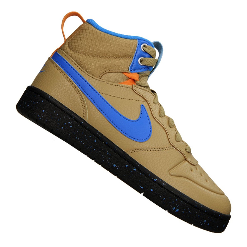 Nike Court Borough Mid Boot 2 (GS) Jr BQ5440-701 keltainen