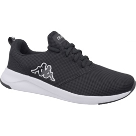 Kappa Klasen M 242771-1110 kengät musta