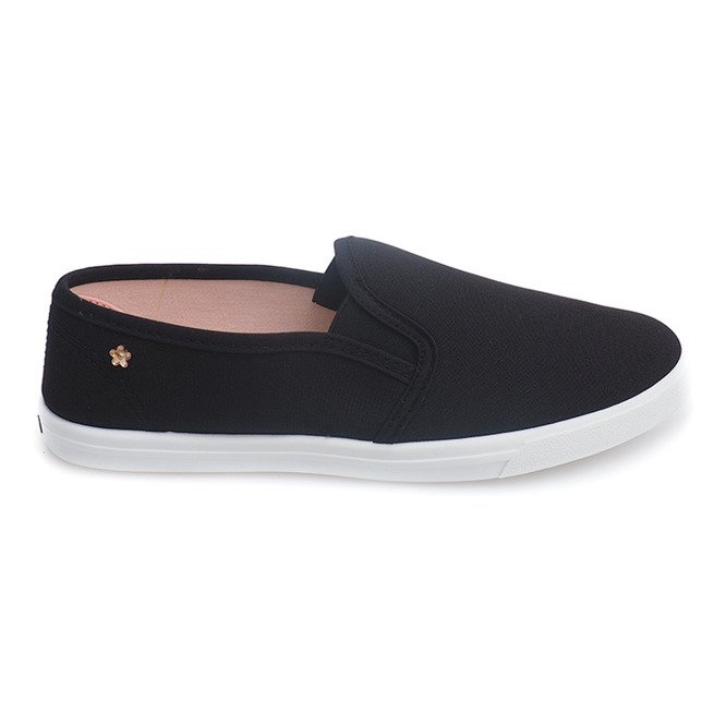 Lenkkarit Slip On B703 Black musta