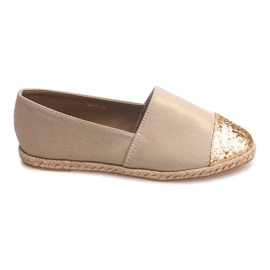 Pellava Espadrilles 761-1 Khaki-lenkkarit monivärinen vihreä