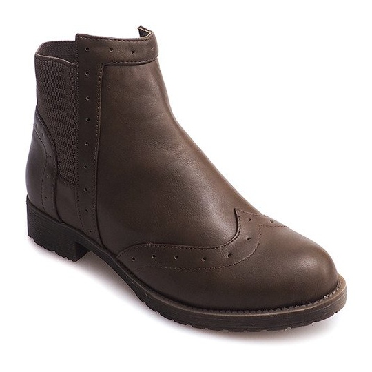 Klassiset jazz -saappaat W102 Khaki vihreä