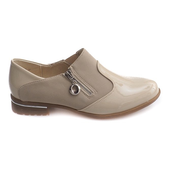 Classic Slip-On kengät 15312 Beige