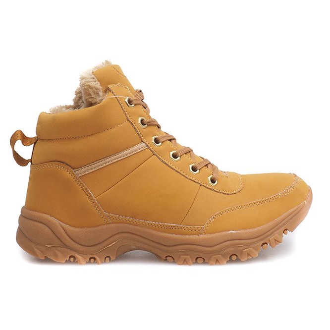 Eristetyt Trekings Timbery 9576 Camel ruskea