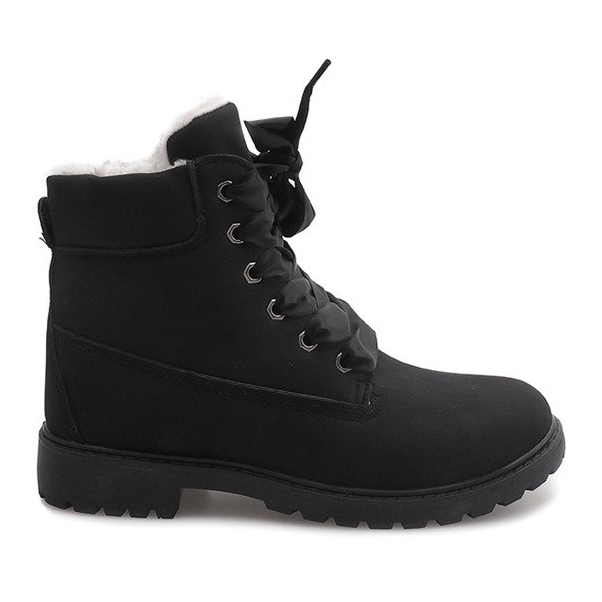 Lämmin puutavara TL0130-1 musta