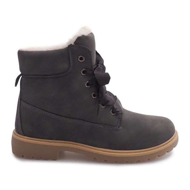 Lämmin Timberki-jousi TL0130-2 Harmaa