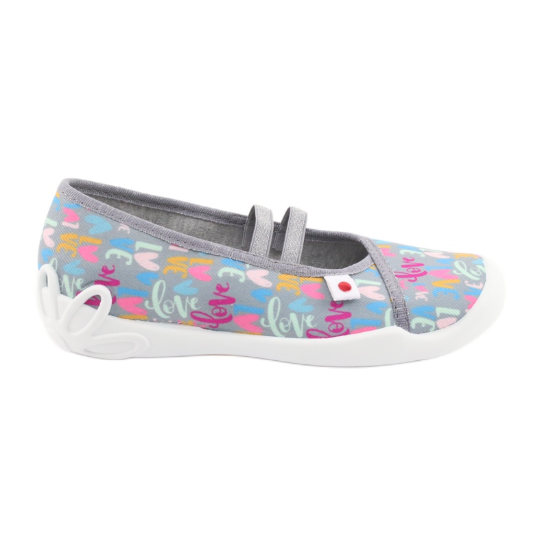 Befado lasten kengät 116Y261 sininen vaaleanpunainen harmaa vihreä keltainen