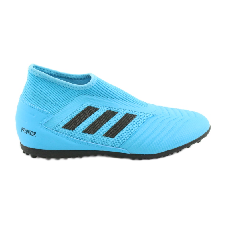 Adidas Predator 19.3 Ll Tf Jr EF9041 jalkapallokengät sininen