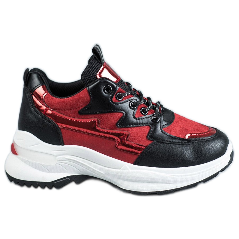 SHELOVET Urheilukengät punainen monivärinen