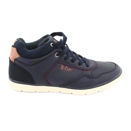 Lee Cooper miesten kengät 19-29-032B laivastonsininen ruskea