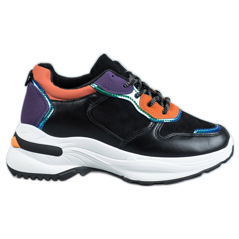 SHELOVET Vapaa -ajan lenkkarit musta