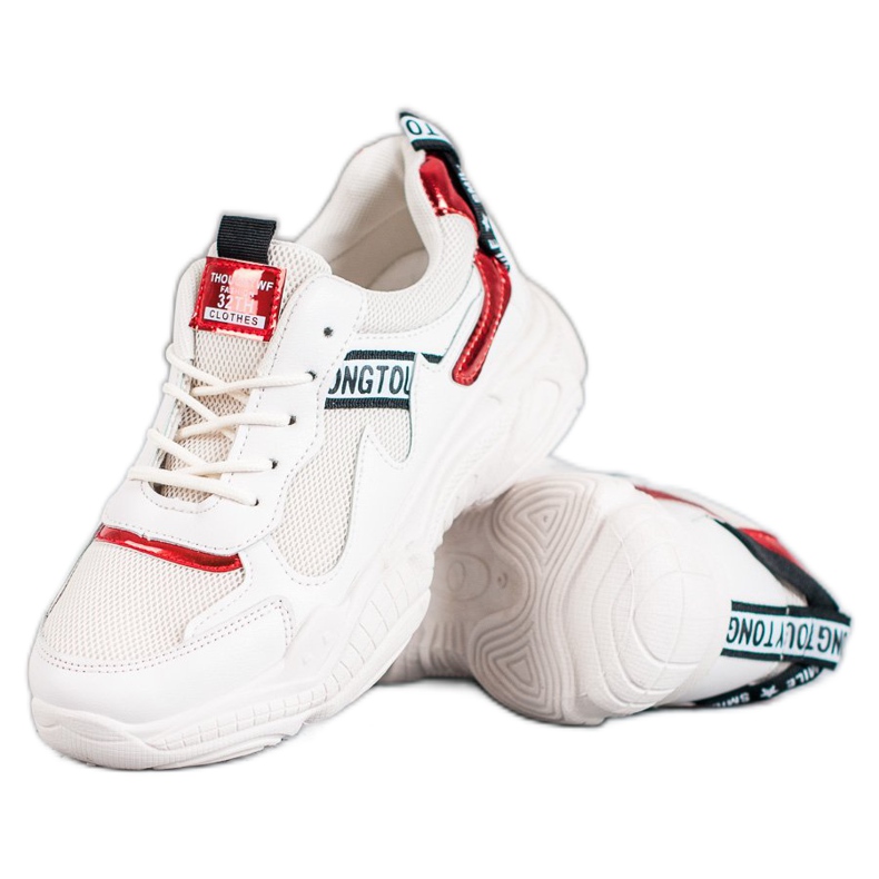 SHELOVET Mukavat urheilukengät ruskea