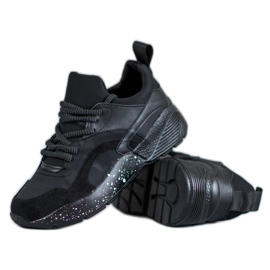 Muto Mukavat Moro -lenkkarit musta