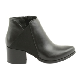 Gamis 3815 nahkakorkokengät musta