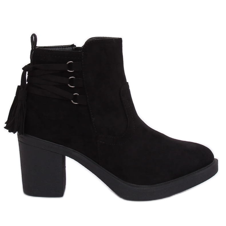 Mustat kumisaappaat AFM-6139 Musta