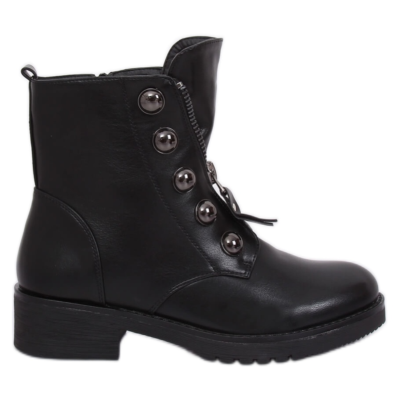 Armeijan saappaat musta LJ002 Musta