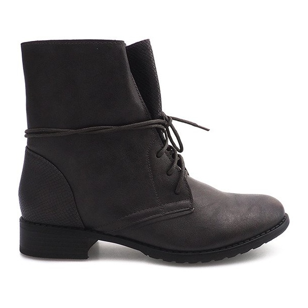 Ainutlaatuiset 16006-58 pistoolisaappaat vihreä