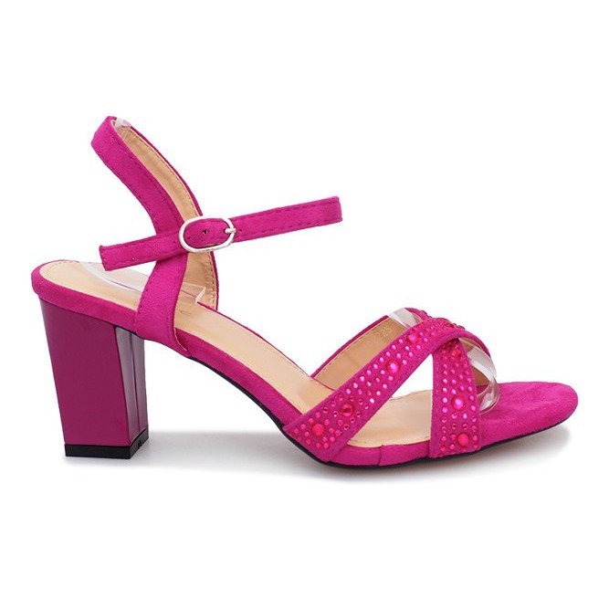 Violetit korkokengät Alientolta violetti