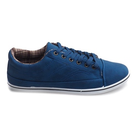 Muodikkaat korkokengät TL345 Navy Blue tummansininen