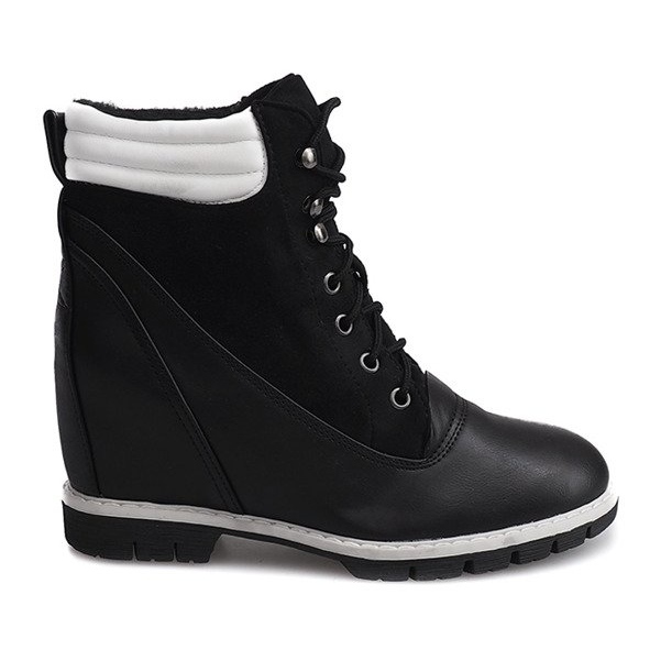 Eristetyt puukiilat CN865 musta