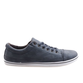 Muodikkaat korkokengät TL345 Navy Blue tummansininen