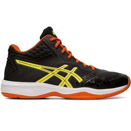 Asics Netburner Ballistic Ff Mt M 1051A003 003 lentopallokengät musta musta