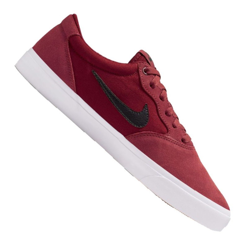 Nike Sb Chron Solarsoft M CD6278-602 kengät punainen