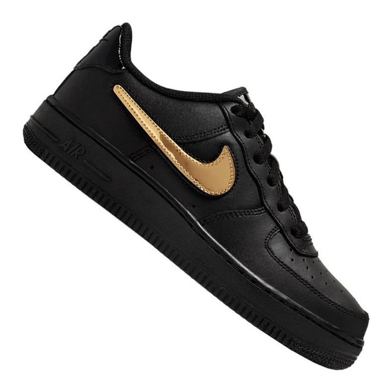 Nike Air Force 1 LV8 3 Jr AR7446-001 kengät musta