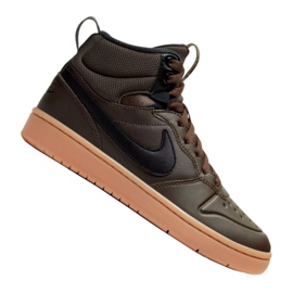 Nike Court Borough Mid 2 Boot (GS) Jr BQ5440-200 kengät musta