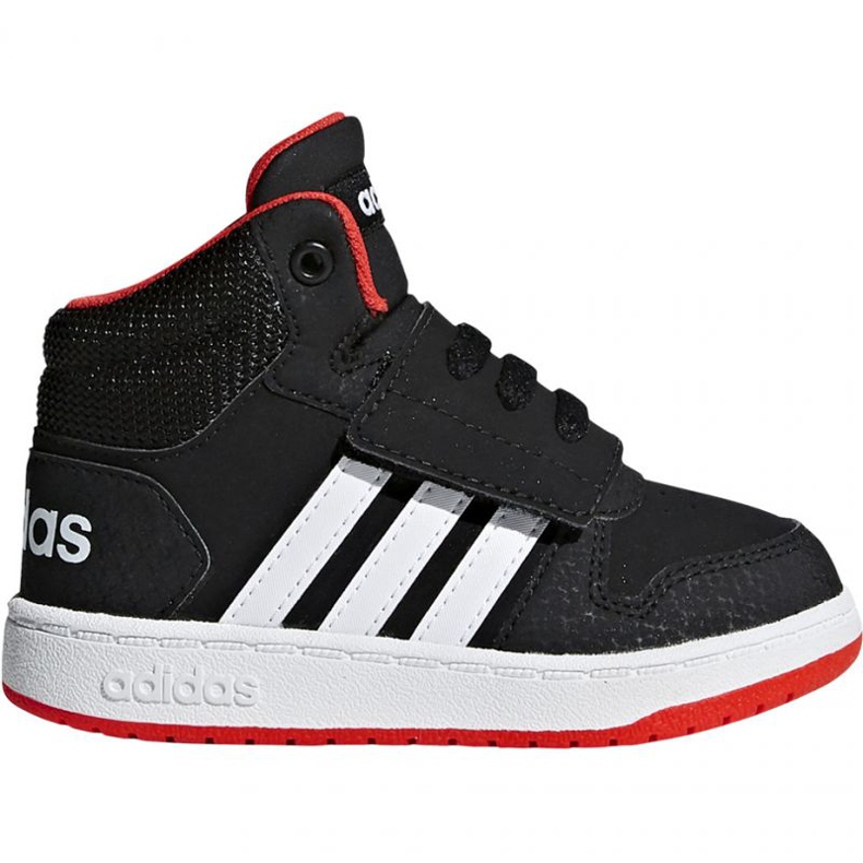 Kengät adidas Hoops Mid 2.0 I Jr B75945 musta