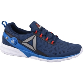 Reebok Zpump Fusion 2.5 M AR0086 tummansininen