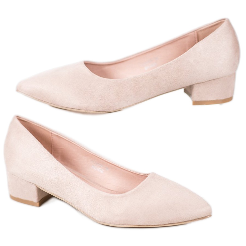 Seastar Flat Heel Pumput beige