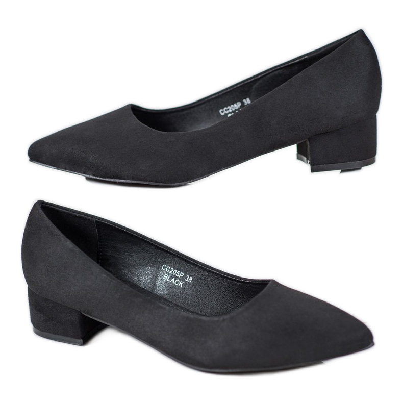 Seastar Flat Heel Pumput musta